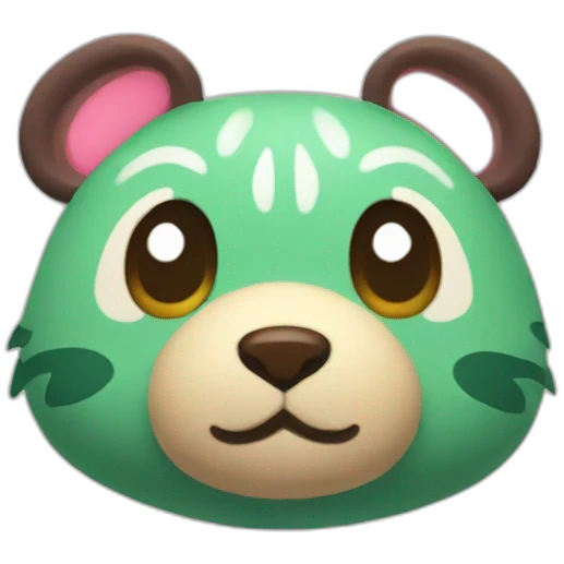 Animal crossing emoji