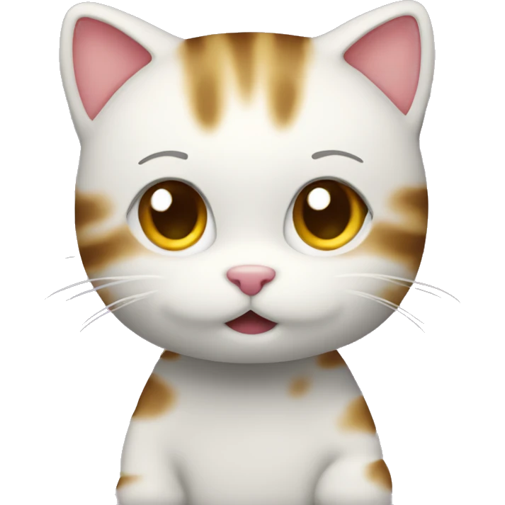 Cute hello kity emoji