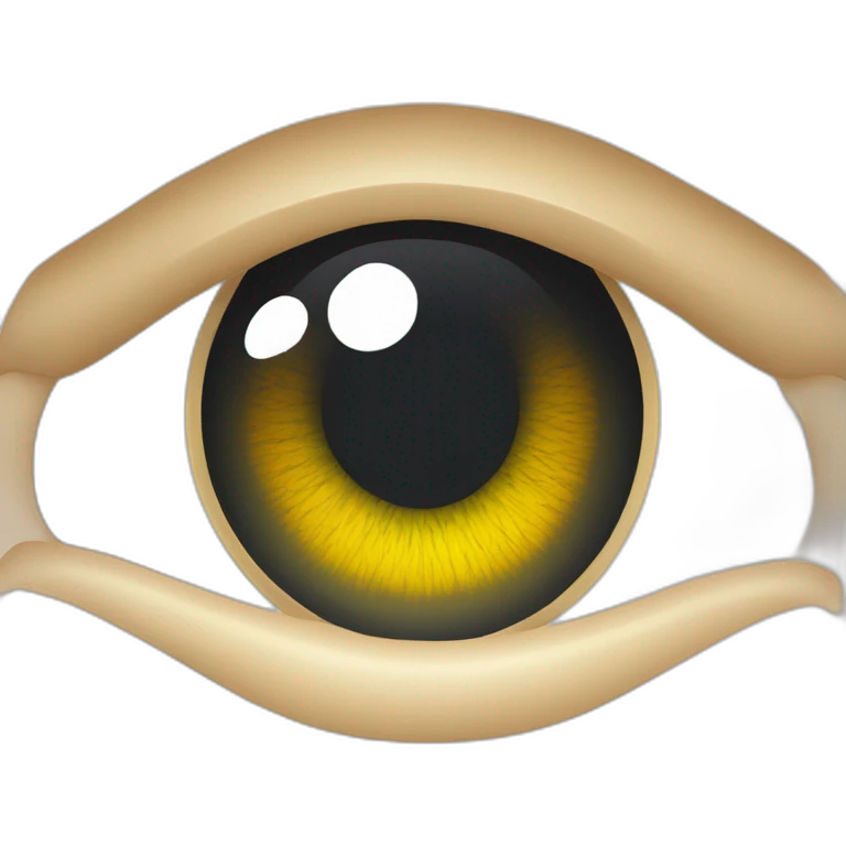 Logo for ophthalmology Doctor named Akram Ben Younes emoji