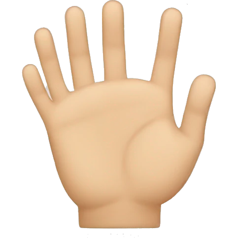 rubbing hands emoji