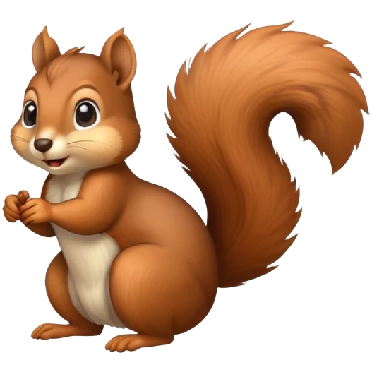 Squirrel emoji