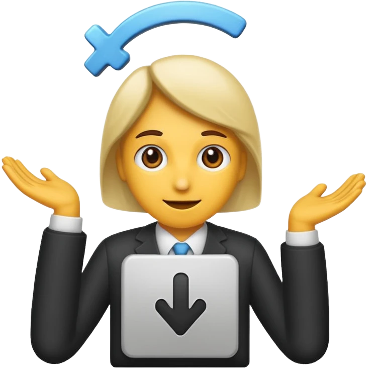 Naked woman with no bra with giant breasts as big as her head being milked emoji