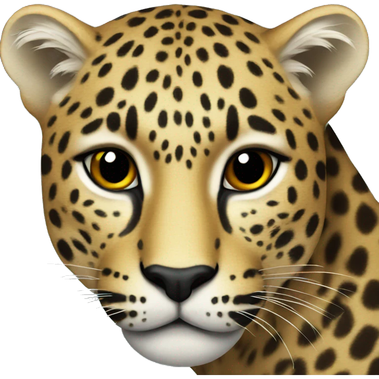 Leopard emoji