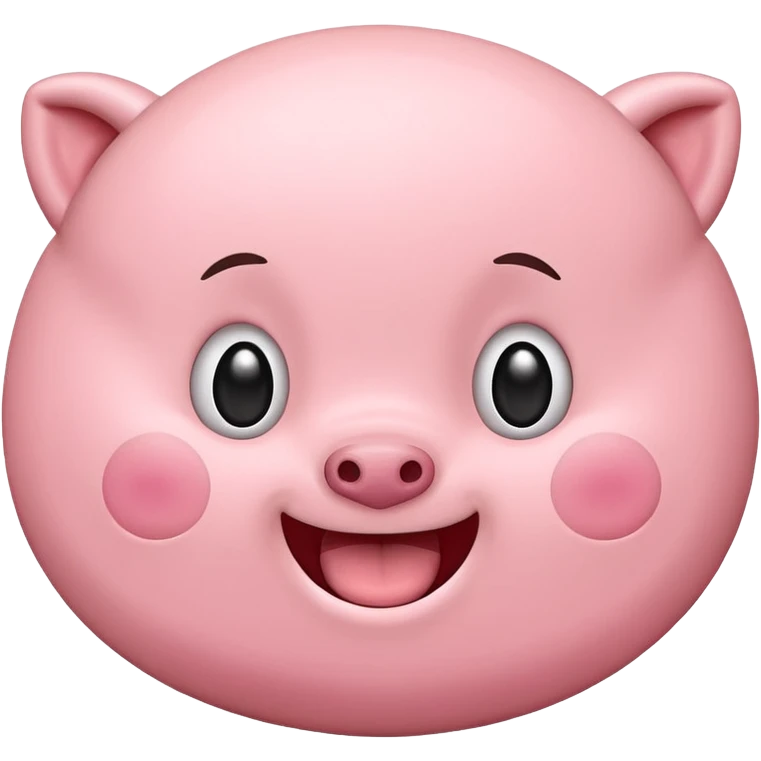 cute ham emoji that's excited or aggravated to encapsulate go ham emoji