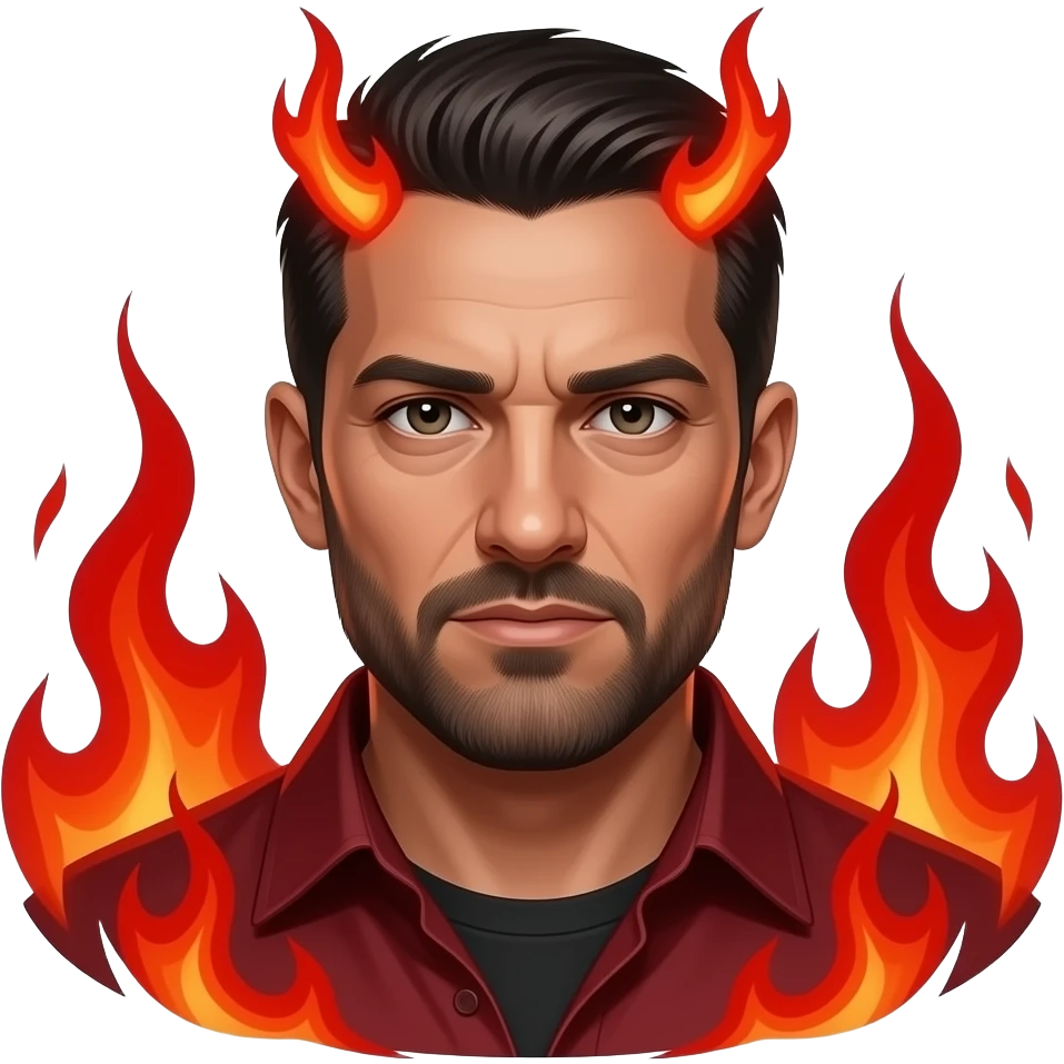 adult red hell emoji