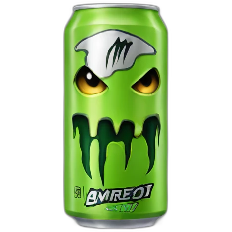 Monster energy emoji