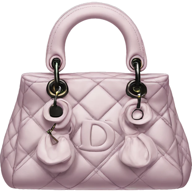 dior bag emoji