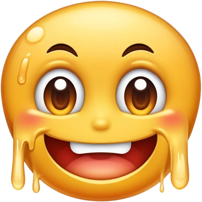 Drool emoji