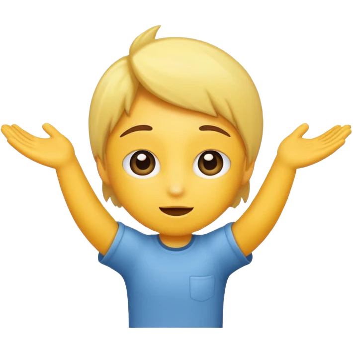 write out "you got this" emoji