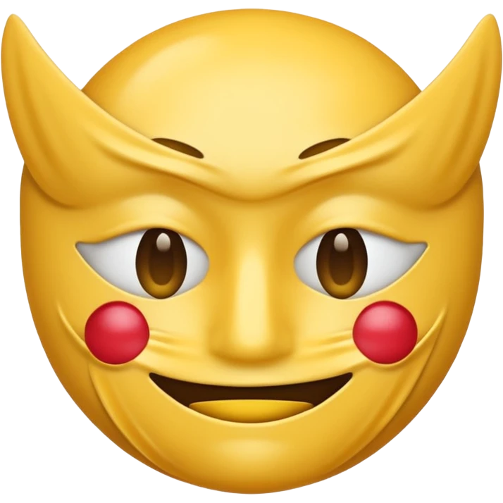 Eu quero um emoji😔 a usar uma mascara🙂 emoji