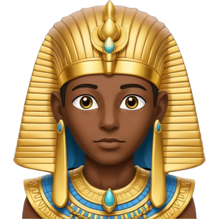Egyptian Pharaoh emoji