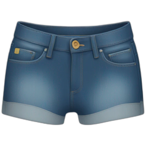 Short Jean emoji
