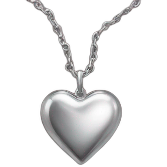 chrome heart emoji