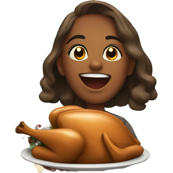 Happy Thanksgiving  emoji