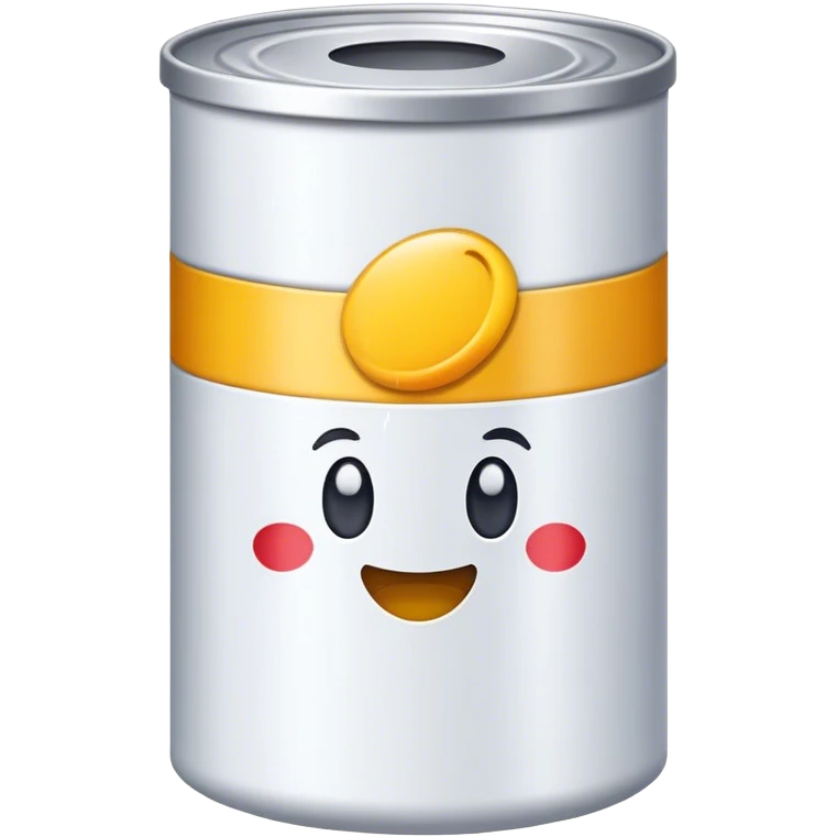 tube can packaging emoji