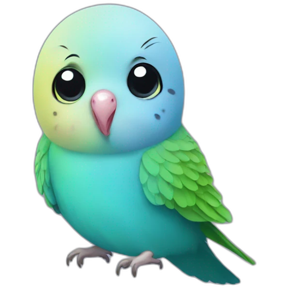 Budgie emoji
