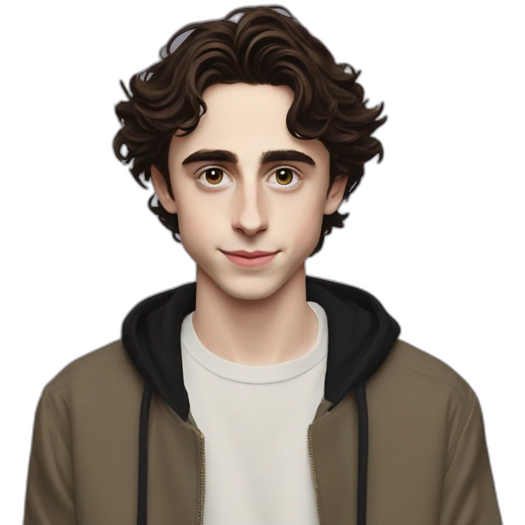 Timothee Chalamet emoji