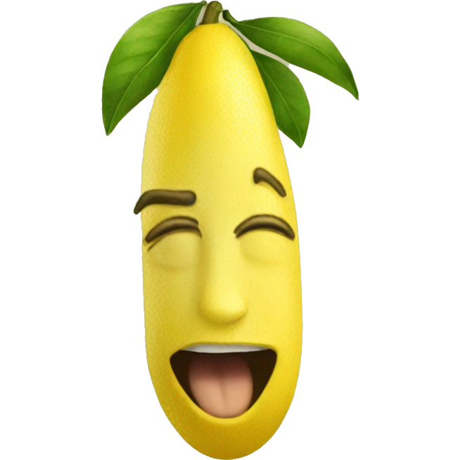 I need happy Lemon  emoji