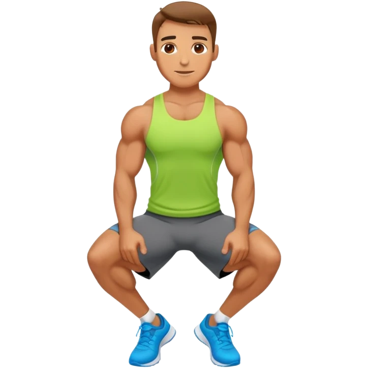 fitness coach emoji