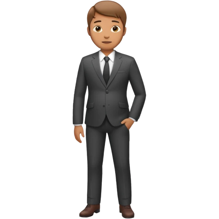 Black pregnant male emoji