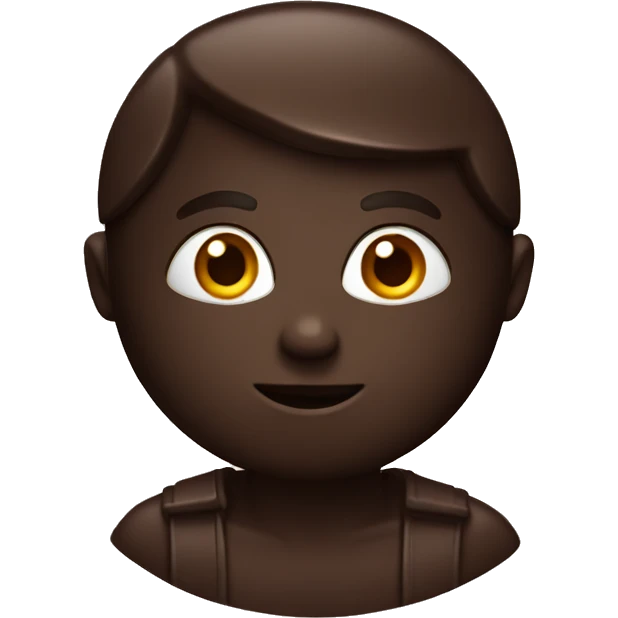 dark chocolate emoji