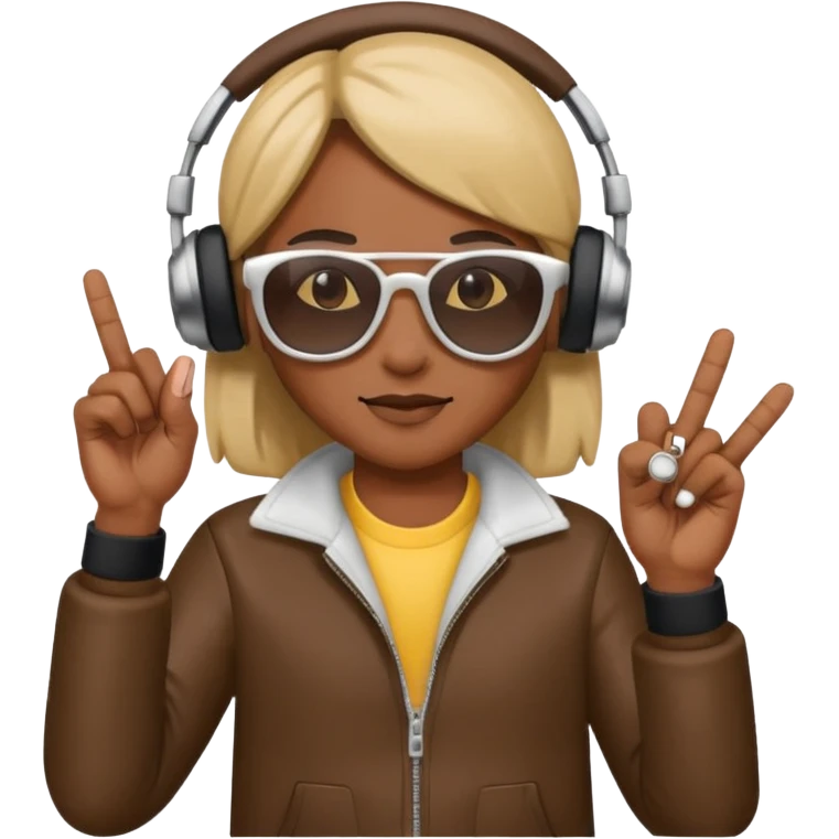 🫩 🎧🕶️🤏🖕 emoji