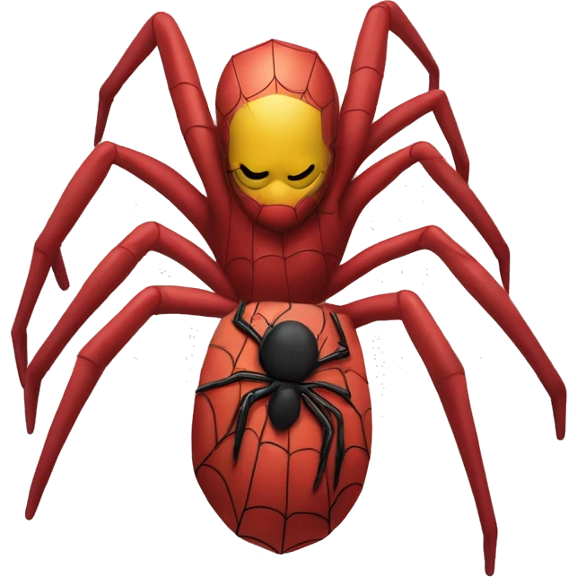 Winnie the Pooh Spider-Man  emoji