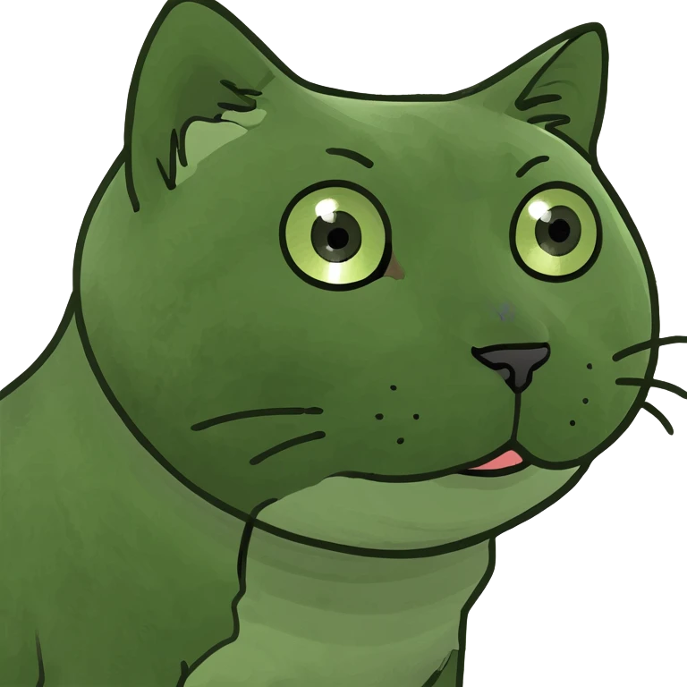 Funny Tim cat  emoji