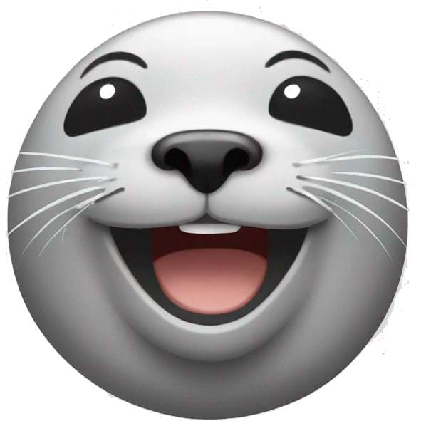 happy seal emoji