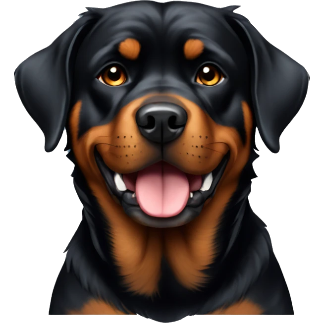 Rottweiller emoji