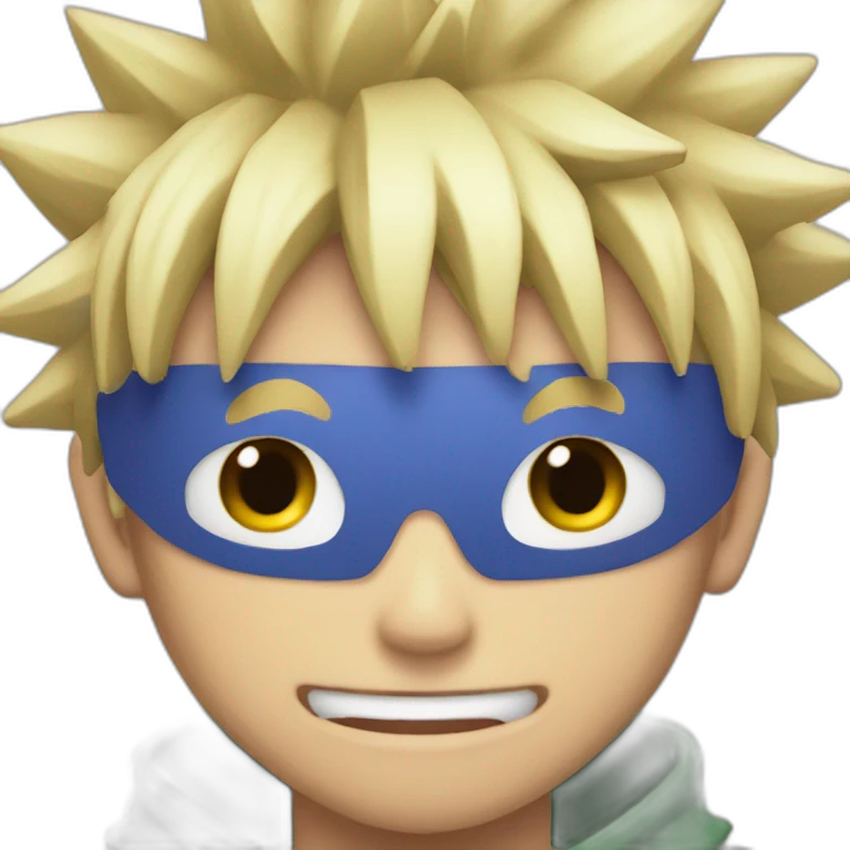 Bakugo emoji