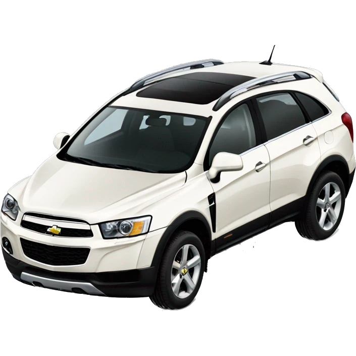 Car Chevrolet captiva  emoji