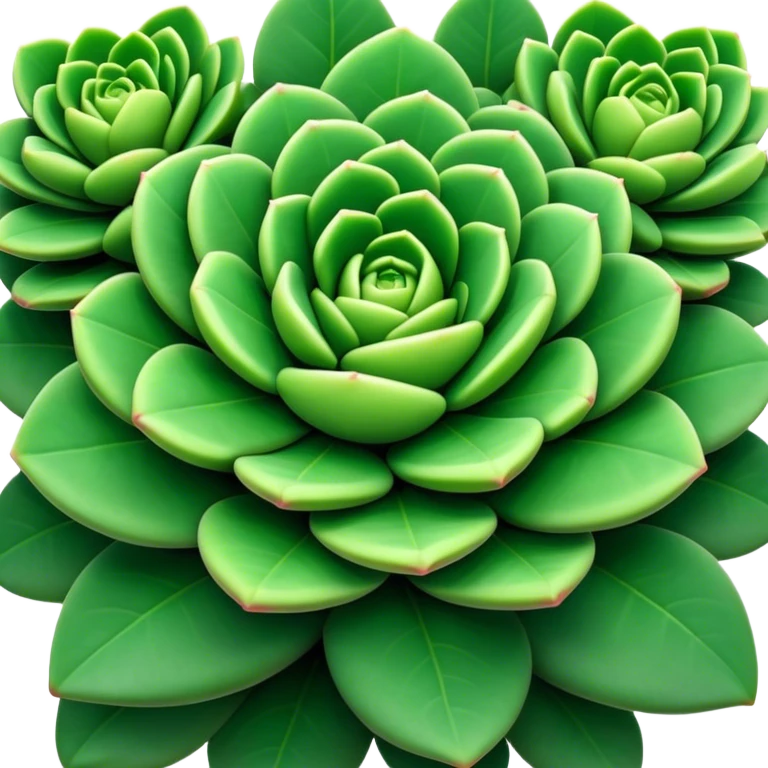Cinematic Realistic Crassula Emoji, Compact and vibrant, with small, fleshy leaves arranged in thick, rounded clusters. The deep green hue of the leaves radiates calm, while their structured growth speaks of endurance. Soft glowing outline, capturing the essence of perseverance and tranquility in a crassula plant! emoji