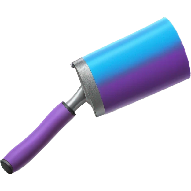 paint roller  emoji
