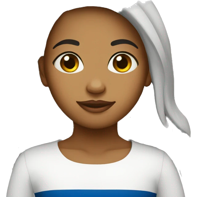 Daughter of Israel  emoji