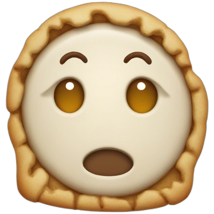 Christmas cookie emoji