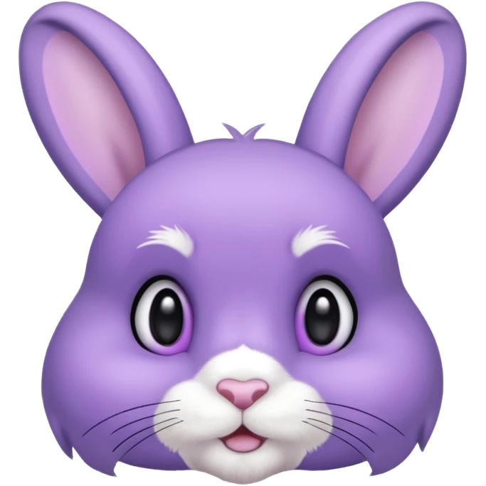 Bonnie the purple bunny rabbit emoji