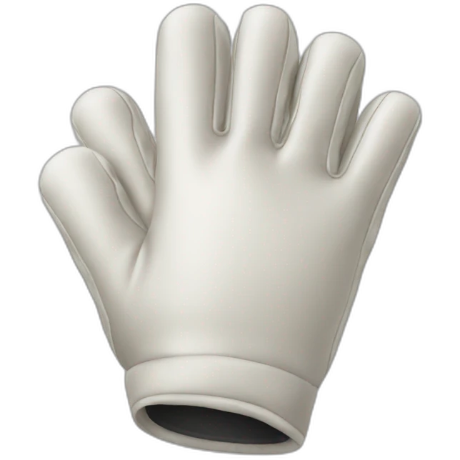 gloves emoji