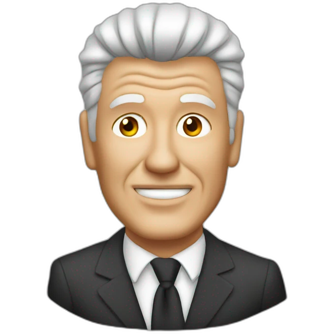 Derek Acorah dead emoji
