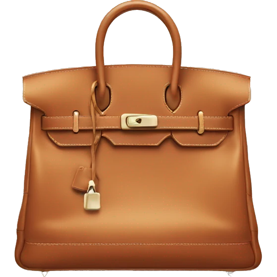 Bag Hermes  emoji