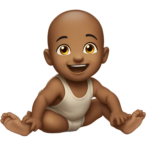 baby crawling emoji