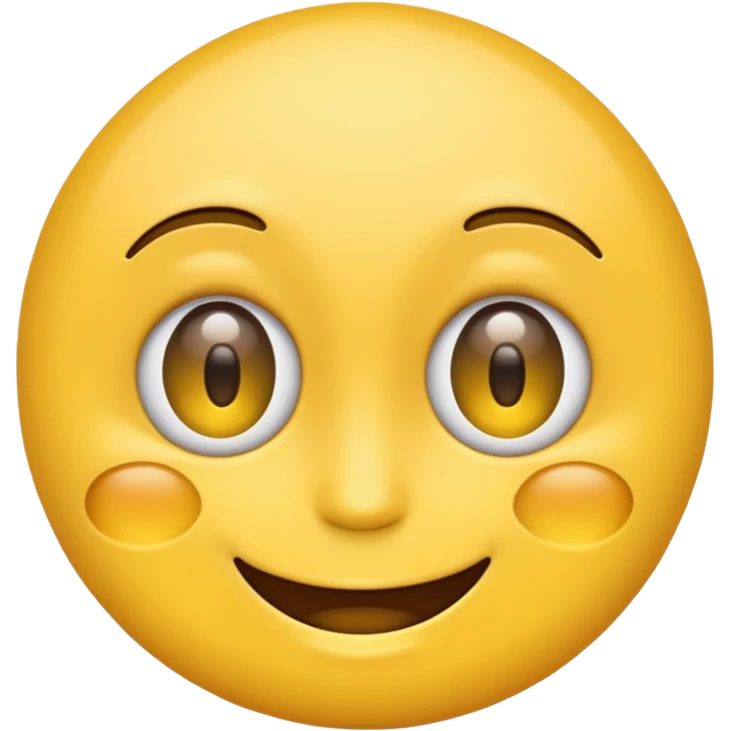 Emoji with one eye up side down emoji