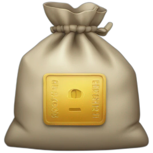 cash bag emoji