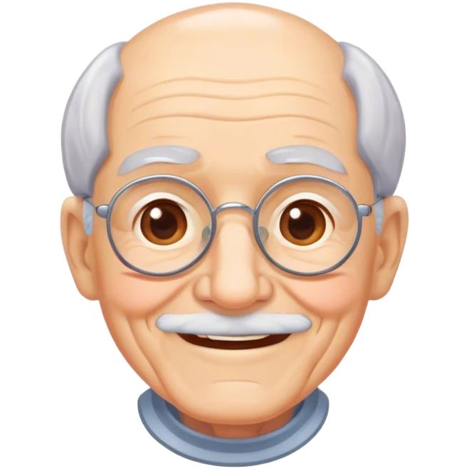Omg grandpa  emoji
