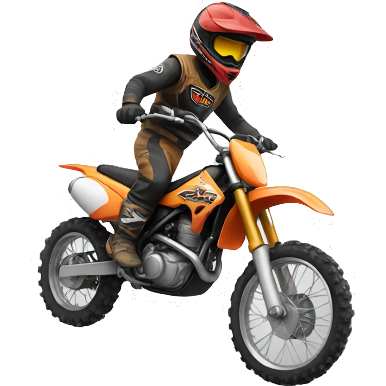 dirt bike emoji