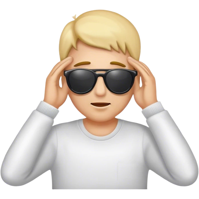 Hungover  emoji