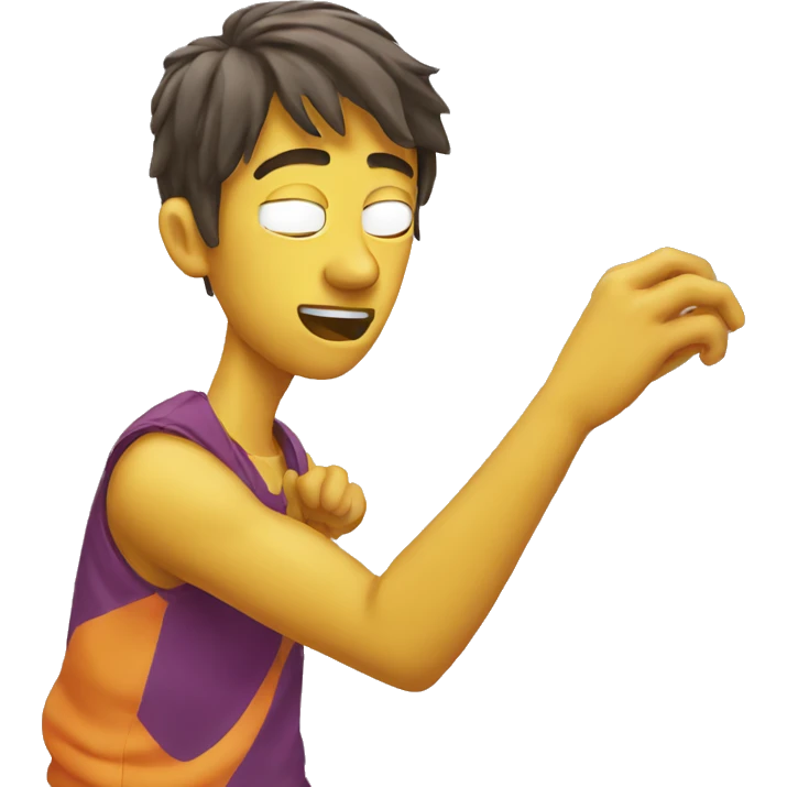 Dab emoji