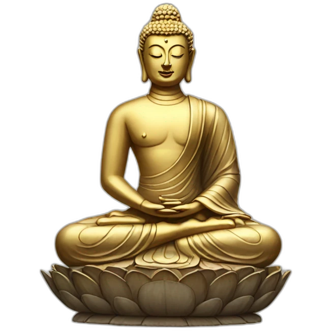 seated buddha emoji