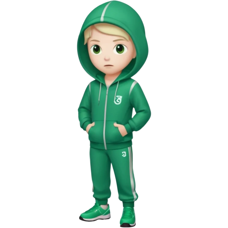 Squid game player 333 emoji