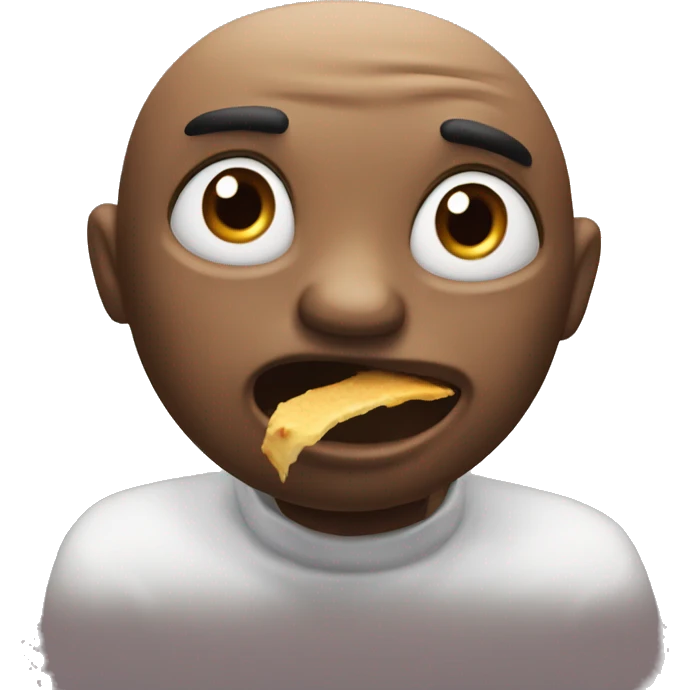 Ravenously hungry emoji